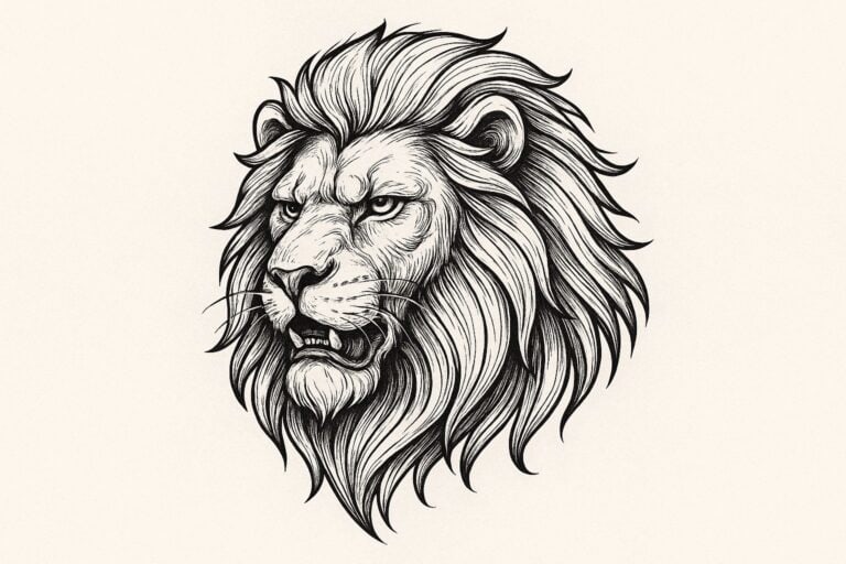 Тату лев — значення, символіка та найкращі ідеї Тату лев на руці — реалістичне чорне татуювання у студії WestLandTattooLviv у Львові