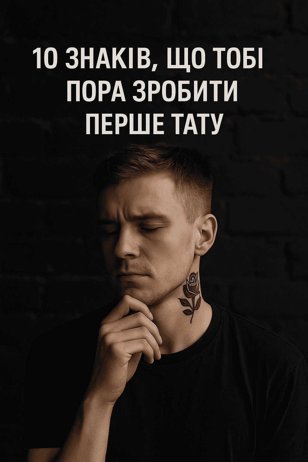 Детальніше про статтю 10 знаків, що тобі пора зробити перше тату — як зрозуміти, що час настав