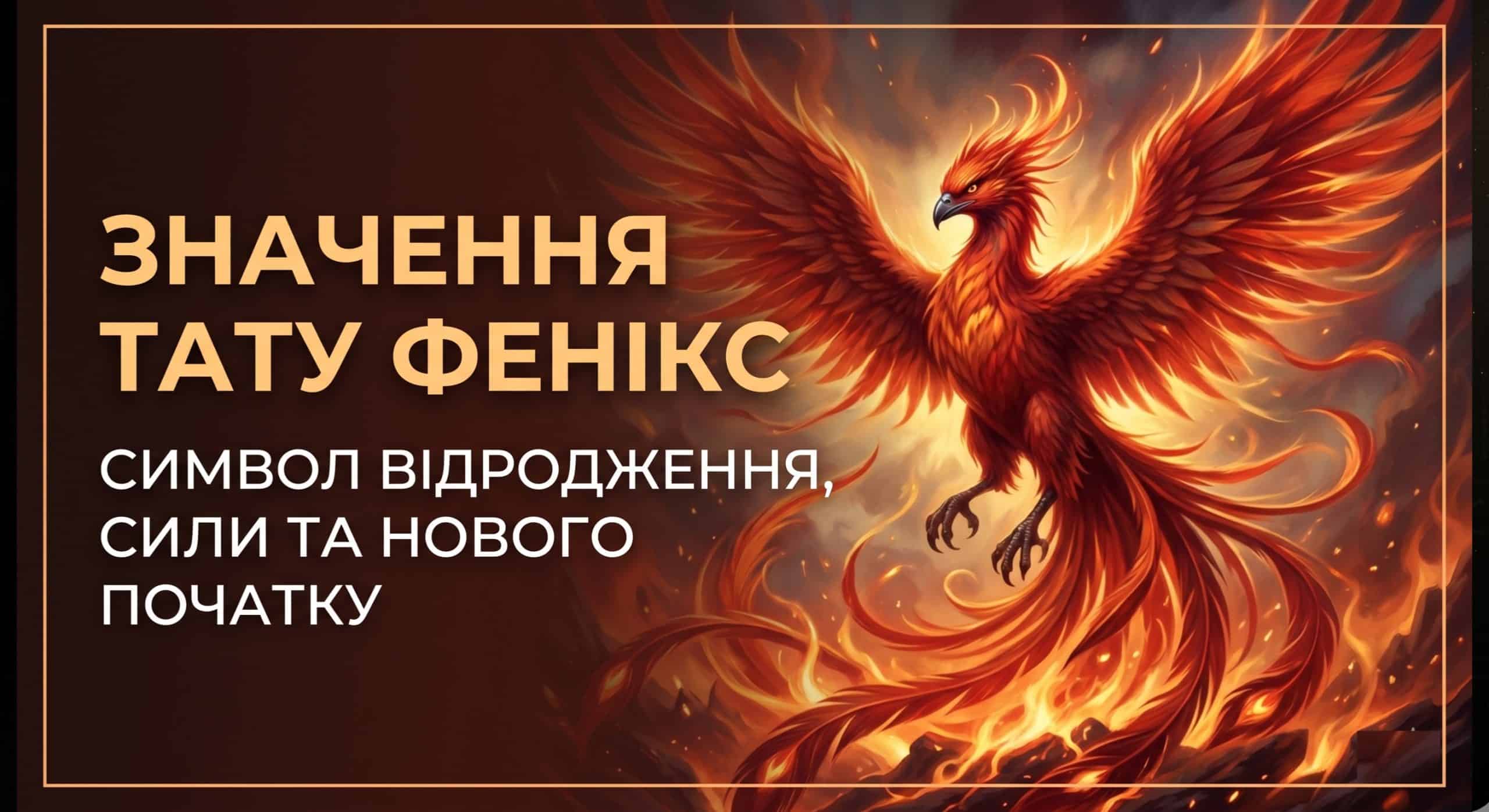 Read more about the article Phoenix Tattoo Meaning: Rebirth, Strength and New Beginnings