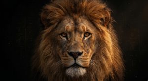 ескізи тату лев