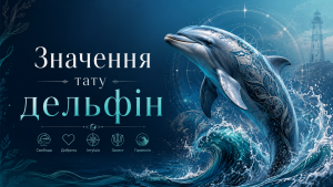 тату дельфін
