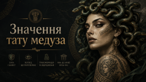 тату медуза