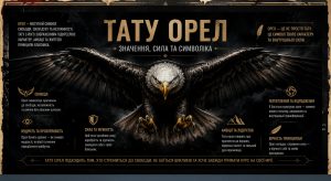 зачення тату орел