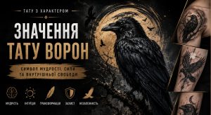 Яке значення у тату ворон?