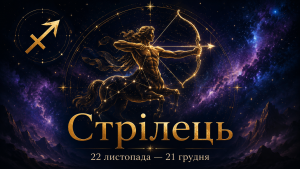 Стрілець — знак зодіаку для народжених з 22 листопада до 21 грудня. Дати, характеристика чоловіків і жінок, сумісність, стихія, камені, цікаві факти та значення тату.
