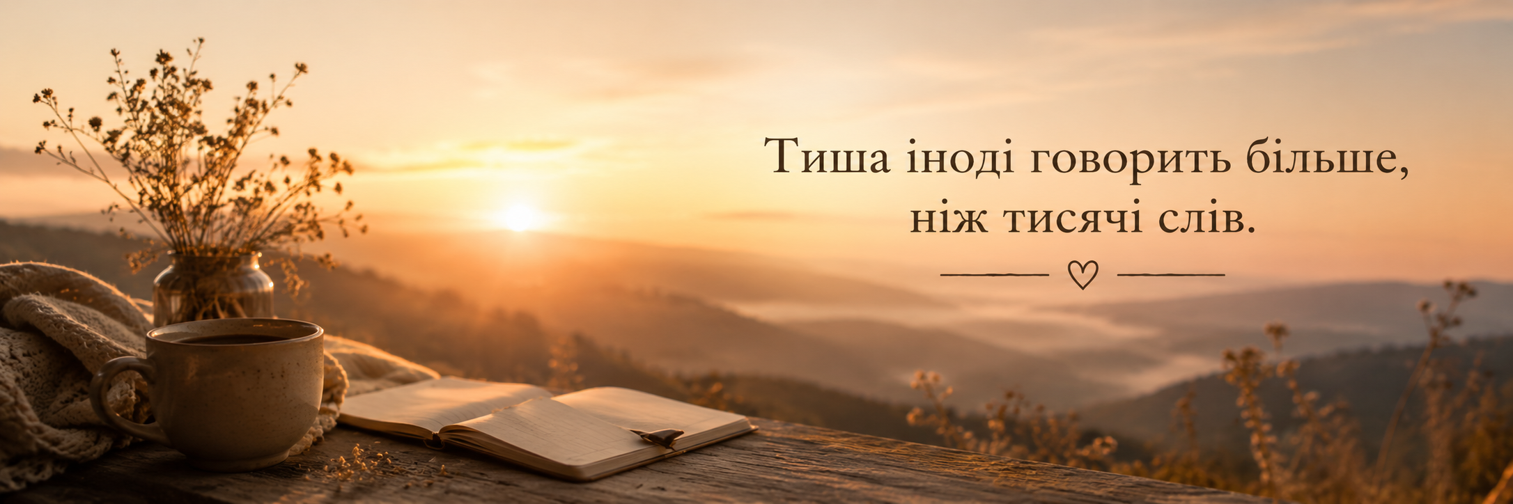 Три теплі цитати про близьких людей, підтримку та спокій поруч