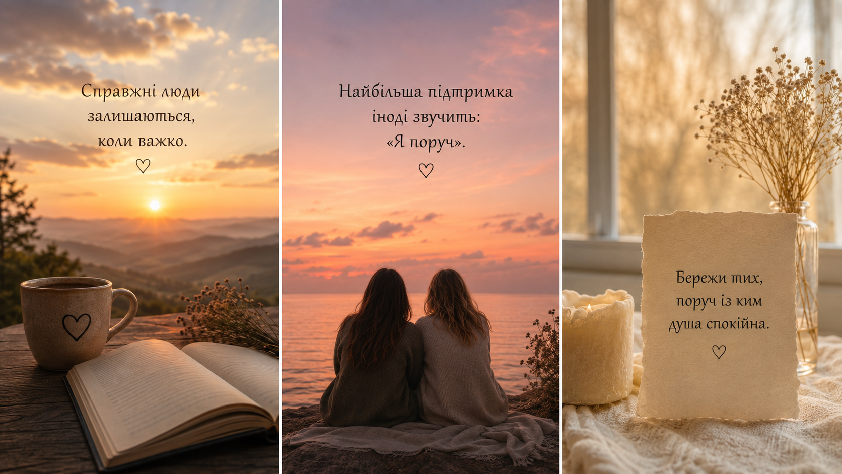 Душевна цитата про спогади, минуле і важливі моменти